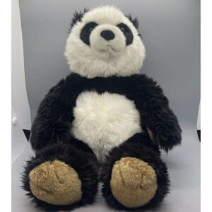 Build A Bear Animals‎ Black And White Panda Bear Plush Stuffed Toy 16”